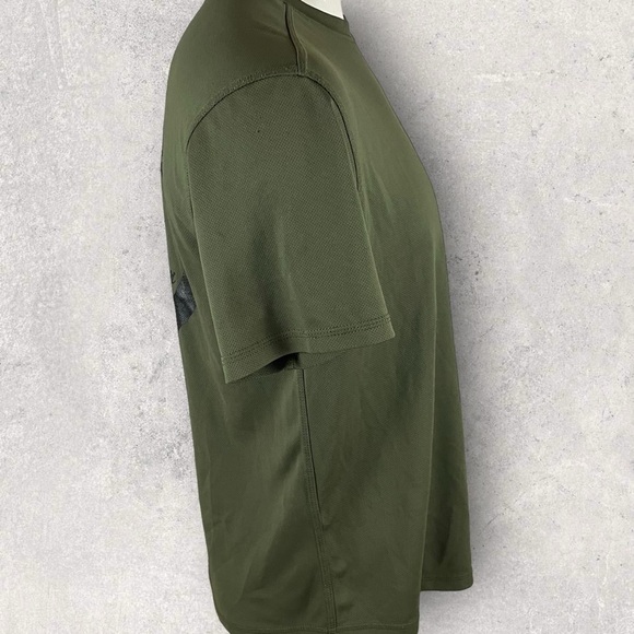 Condor Shirt Mens Large Green Military Short Sleeve Costal Riverine 1375 - Picture 3 of 9